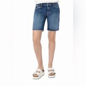 COPY - NWOT Joe’s Jeans Denim Bermuda High Rise Jean Shorts Size 27.